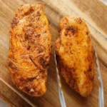 Air fryer chicken breast recipes featuring perfectly cooked, juicy, and flavorful breast fillets ideal for quick