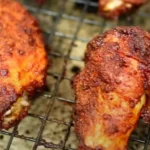 Air fryer chicken wing recipes showcasing crispy, flavorful wings tossed in spicy and savory sauces, perfect for snacks and parties.